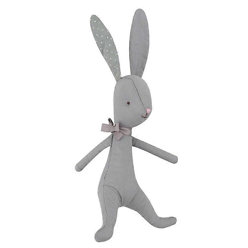 Baby kawaii Bunny Plush Rabbit Dolls Soft Newborn Sleeping Plush Toy Baby Appease Toy Rabbit Easter Gift Stuffed Toys For Girls