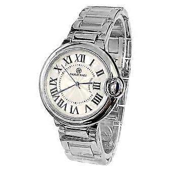 PABLO RAEZ Roman Scale Top Reloj Mujer Classic Design Leiseure Mens Women Watches Luxury Leather Quartz Lover Wristwatch