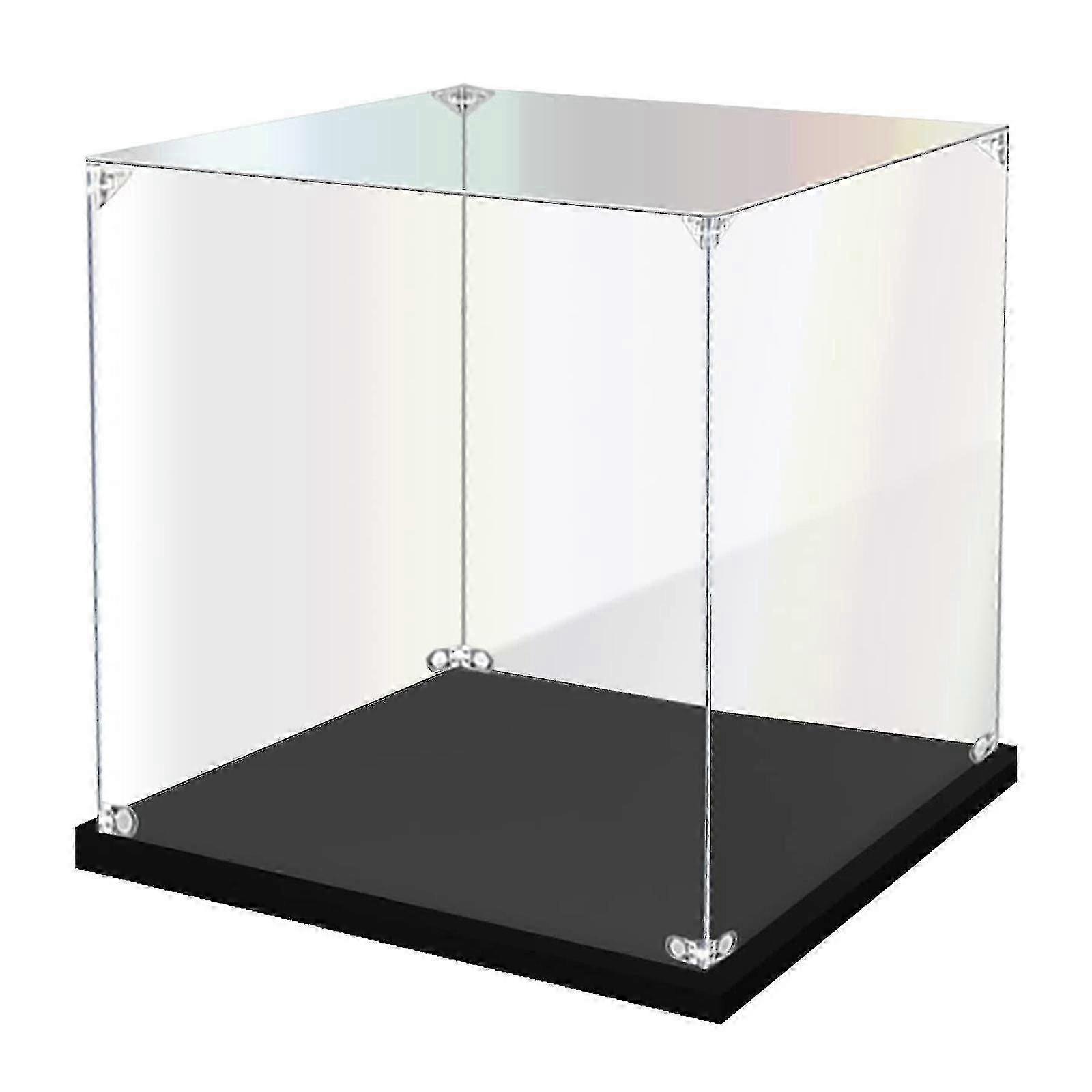 Transparente Acrylbox, Blindbox, Staubschutzbox, manuelle Acryl-Display-Box