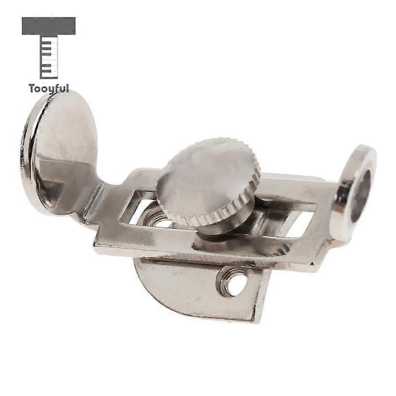 Tooyful Clarinet Thumb Rest Strap Finger Protector w 3 Pieces Screws for Musical