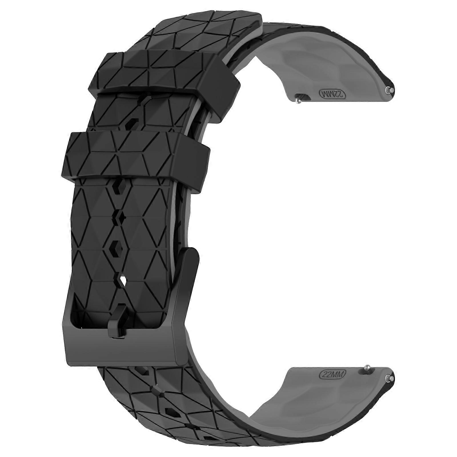 Two-Color Silicone Strap For Garmin Forerunner Sq2 Music