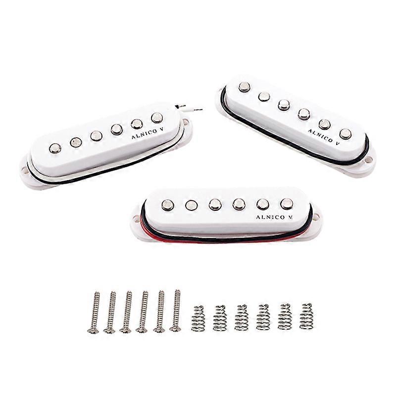 Pickup Single Coil Pickups Guitar Neck/Middle/Bridge Pickup Set Replacements