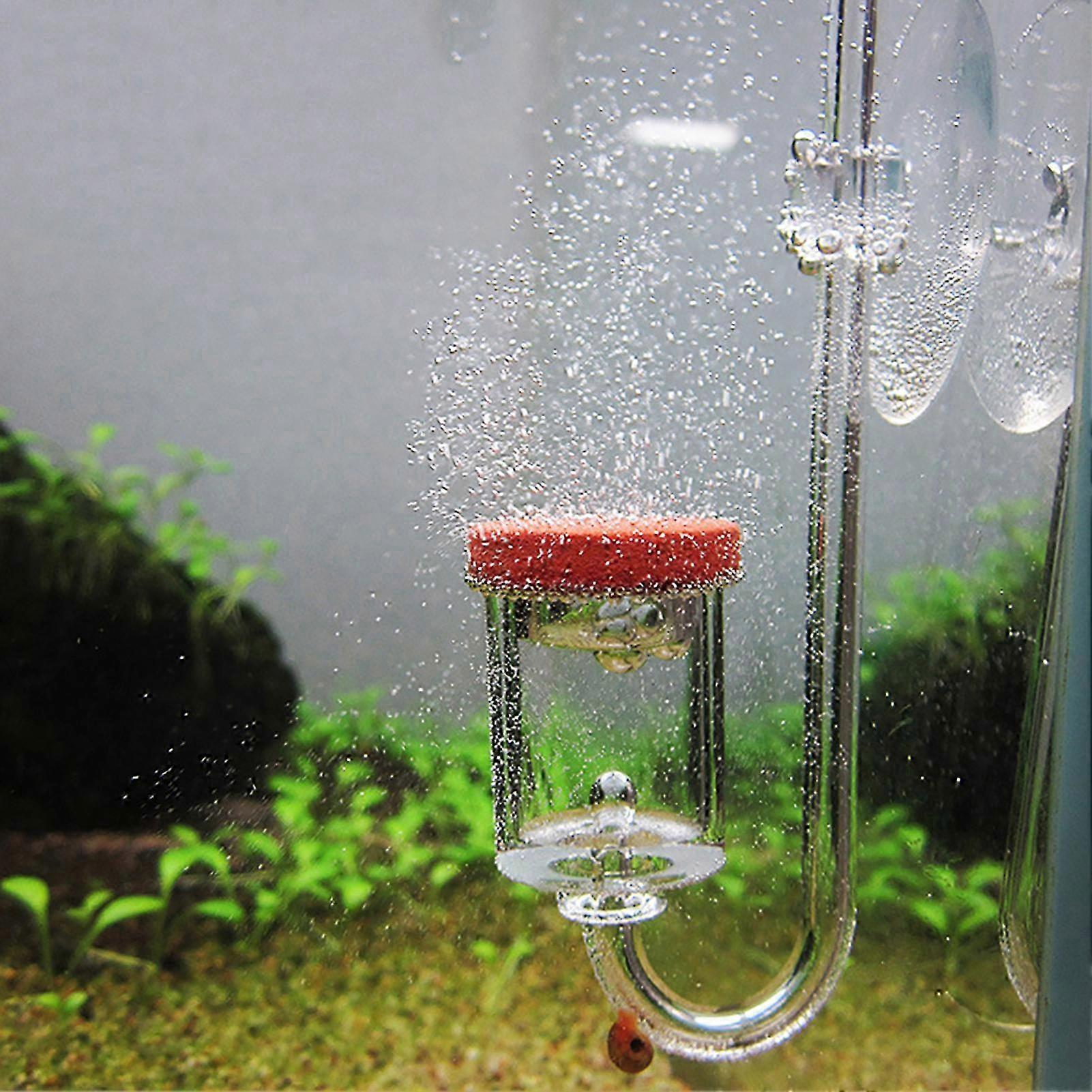 Acrylic Bubble Counter CO2 Diffuser for Fish Tanks and Water Plants