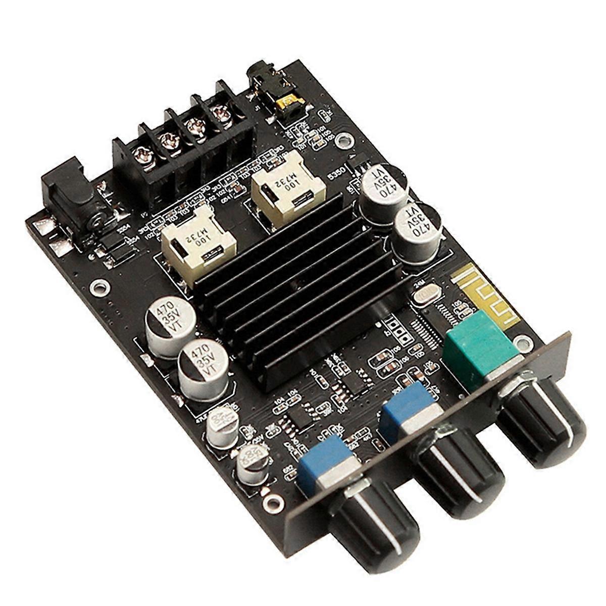 HIFI TPA3116 Bluetooth Amplifier Audio Board 100Wx2 Class D Digital Sound Amplifier 2.0 Stereo Amp Power Amplificador