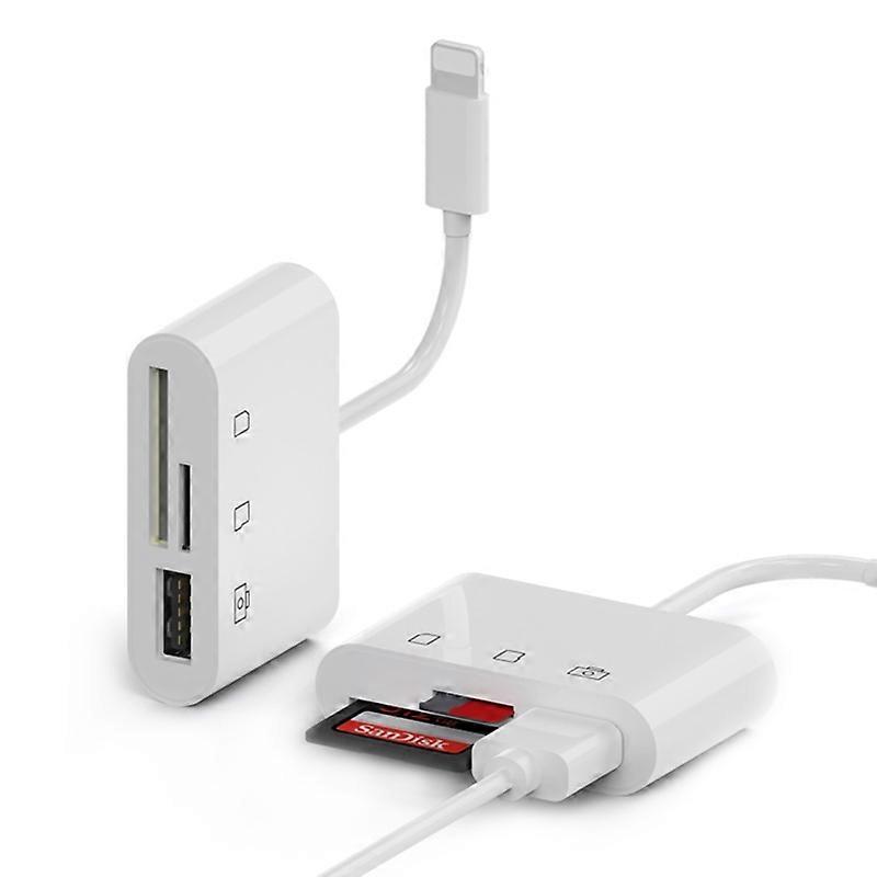 D-168 8 Pin OTG High-speed Card Reader