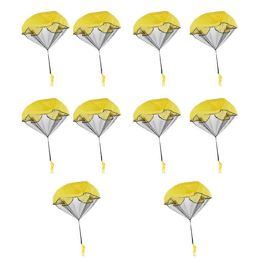  Laskuvarjoa heittävät gadgetit Ulkolaskuvarjo Laskuvarjo Ilmassa olevat joukot Hahmot