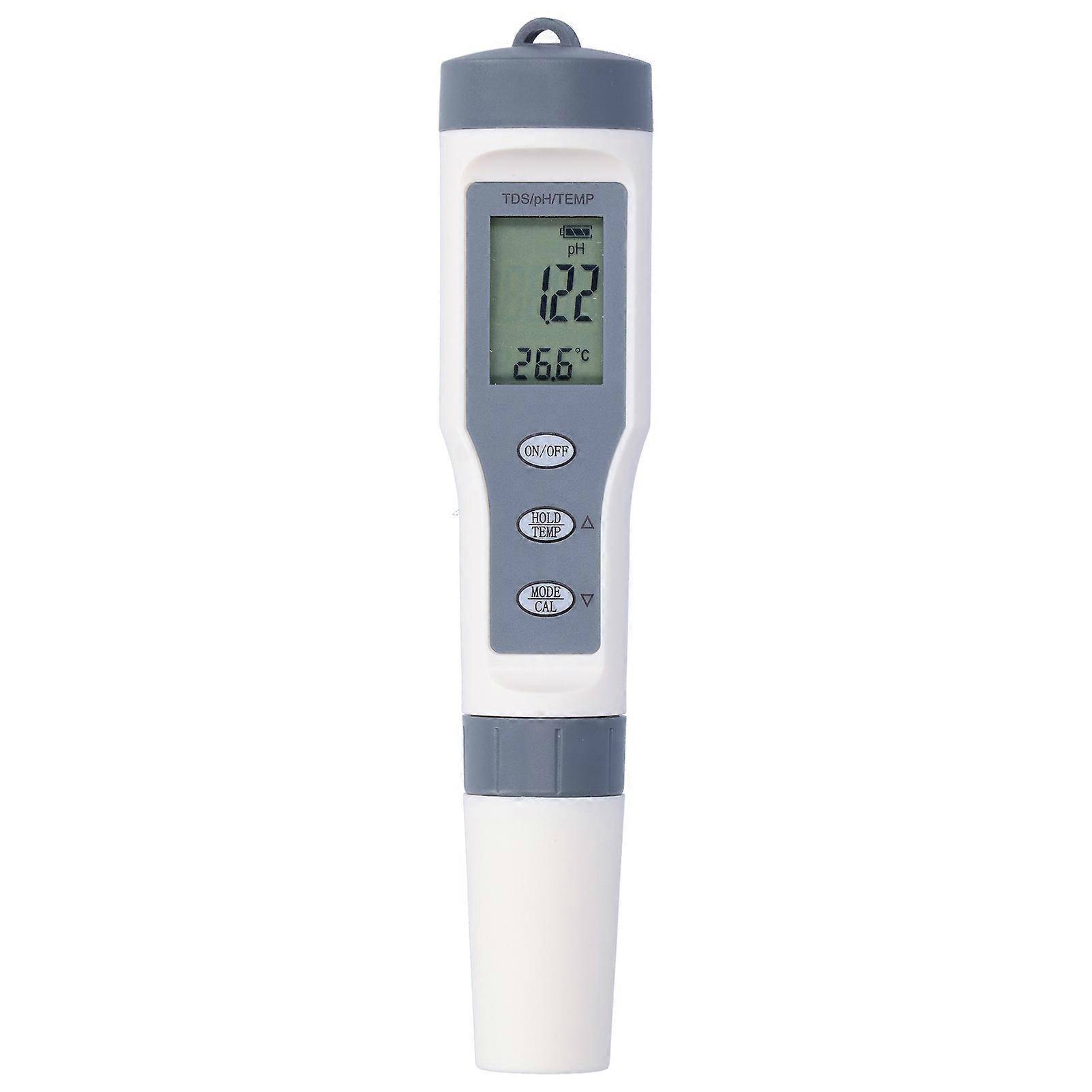3 in 1 Multifunctional PH Meter Water Quality Test Pen Conductivity Meter Testing Instrument