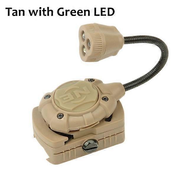 Night-Evolution Airsoft Tec MPLS3 Lighting System Tactical Helmet Lights With Red Green LED For Hunting Weapons Softair NE05015