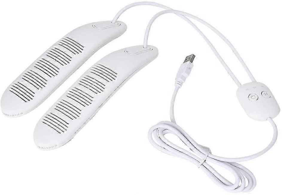 Usb Shoes Dryer, 5v Portable Footwear Dryer Intelligent Timing Shoe Boot Drying Machine(white)