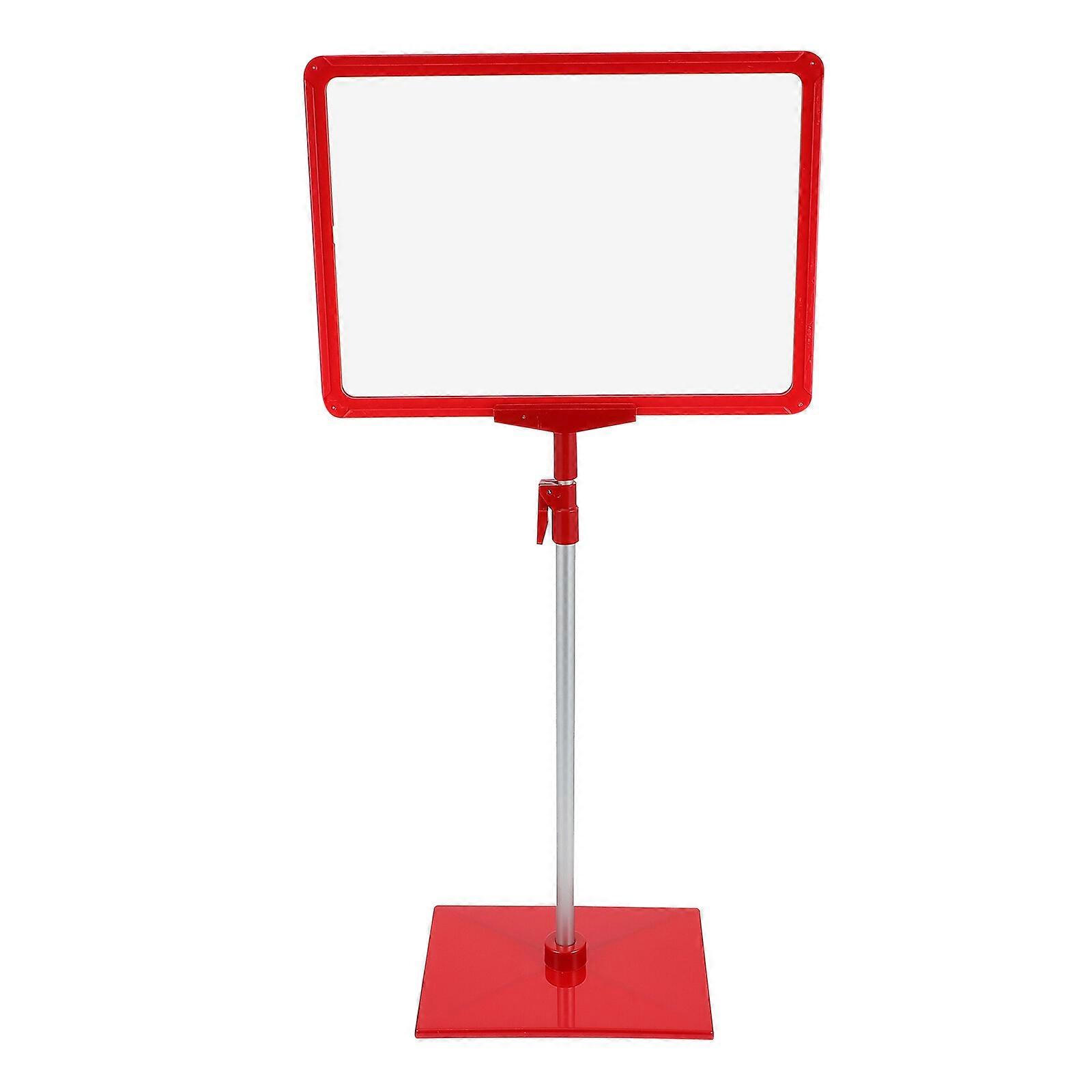 1pc Sign Display Stand Advertising Holding Bracket Poster Display Holder