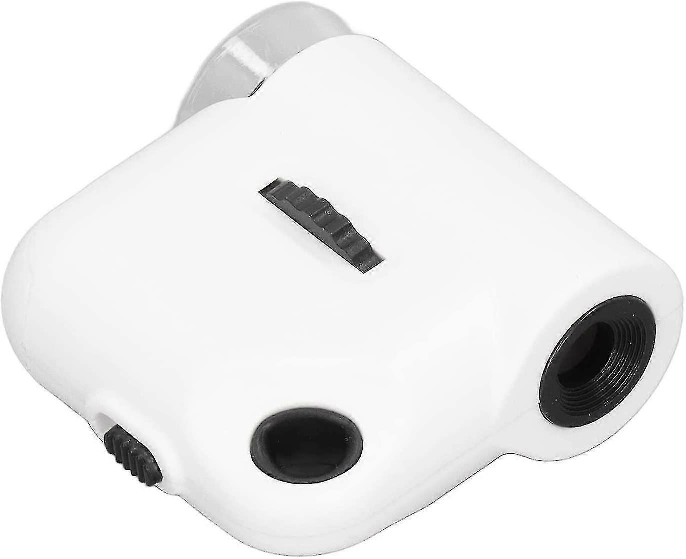 Pocket Microscope, Mini Microscope, 55x Acrylic Lens Pocket Microscope With Led Light For Reading Newspaper, Electron, Microscope 1 Pack