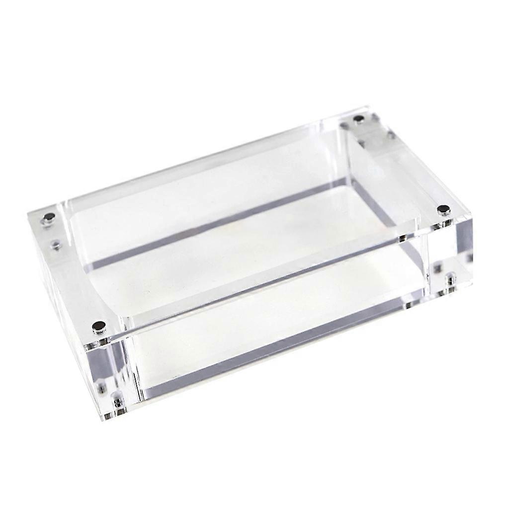 Acrylic Display Case for GBC Console Dustproof Storage Box Gamepad Protector