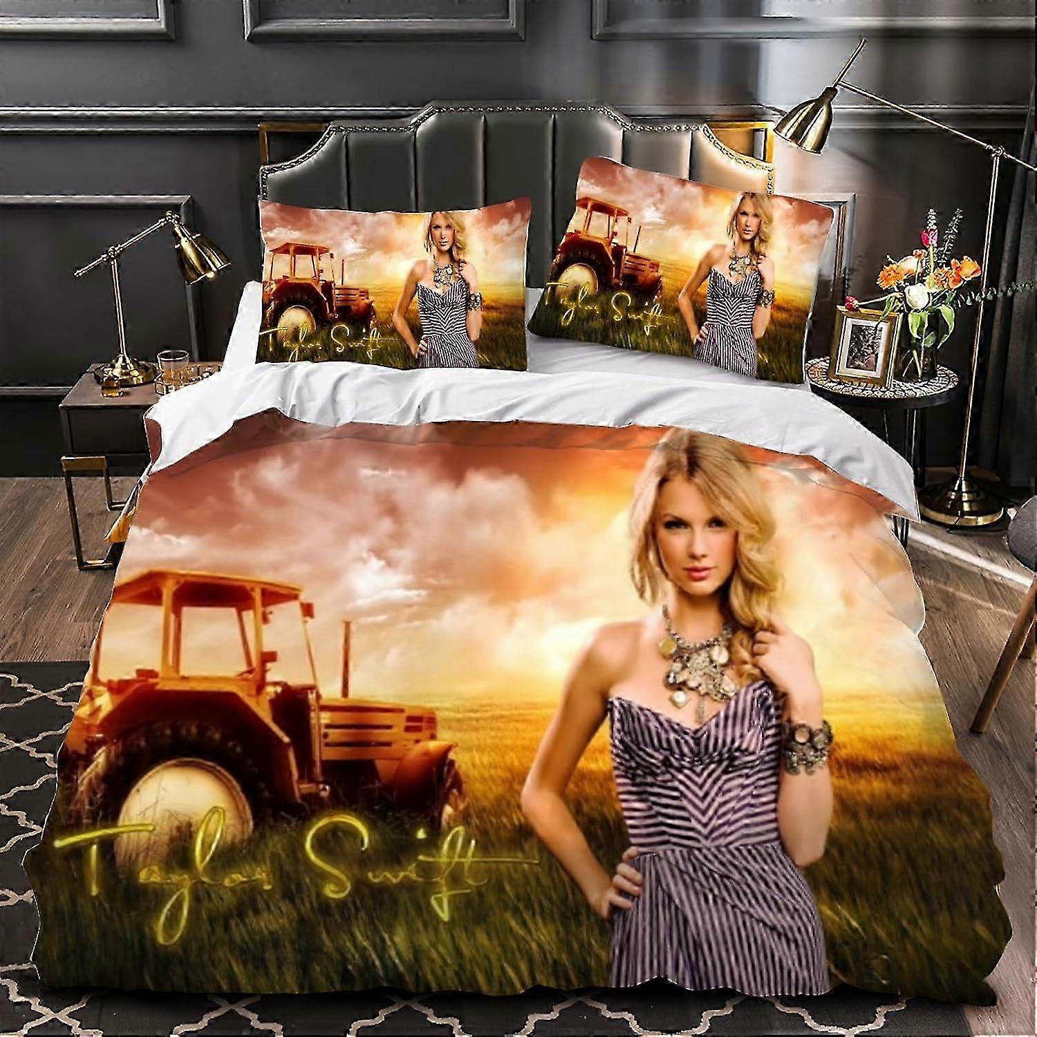 J2017 Prostěradla 3D My Little Pony Sada povlaků na přikrývku Soft 2 ks Sada povlečení kluci Tisk Vzor Přikrývka Set s povlakem na polštář Povlak na přikrývku s Zi