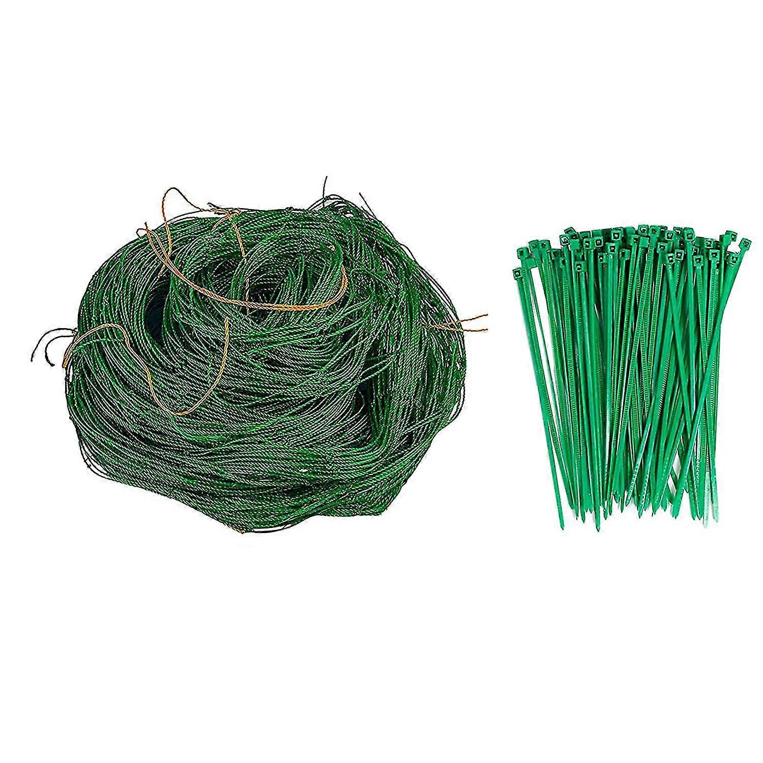 Trellis Net , Perfect For Growing Cucumbers, Tomatoes 2x5m