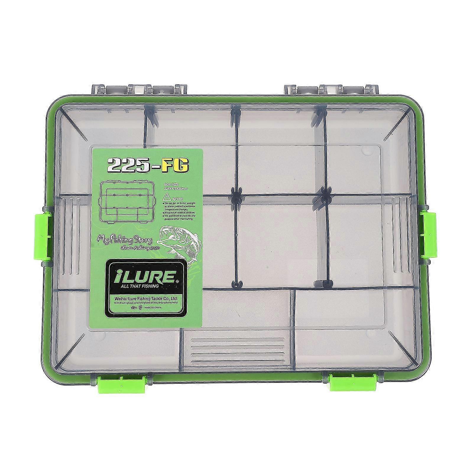 1pc Portable Tackle Box Fish Tool Rack Multifunctional Storage Box