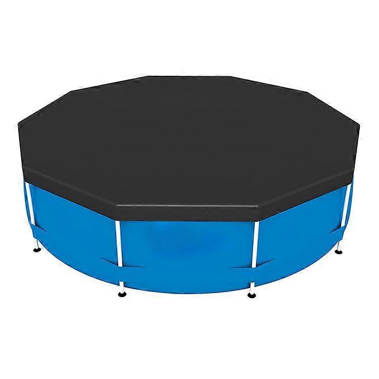 Panno antipioggia impermeabile tessuto in PE addensato, copertura antipolvere, panno per panno per panno, panno per panno rotondo quadrato per copertura della piscina, diametro della copertura in PVC 366 cm ro