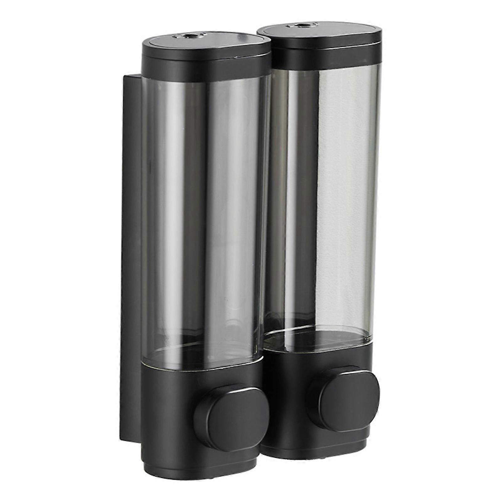 Bathroom Liquid Soap Dispenser Single Double Soap Dispenser Wall Kitchen