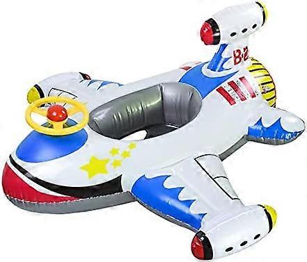 Children's Pool Kiddie Ride-On Float Airplane Pool Float Children's Pool Toys
