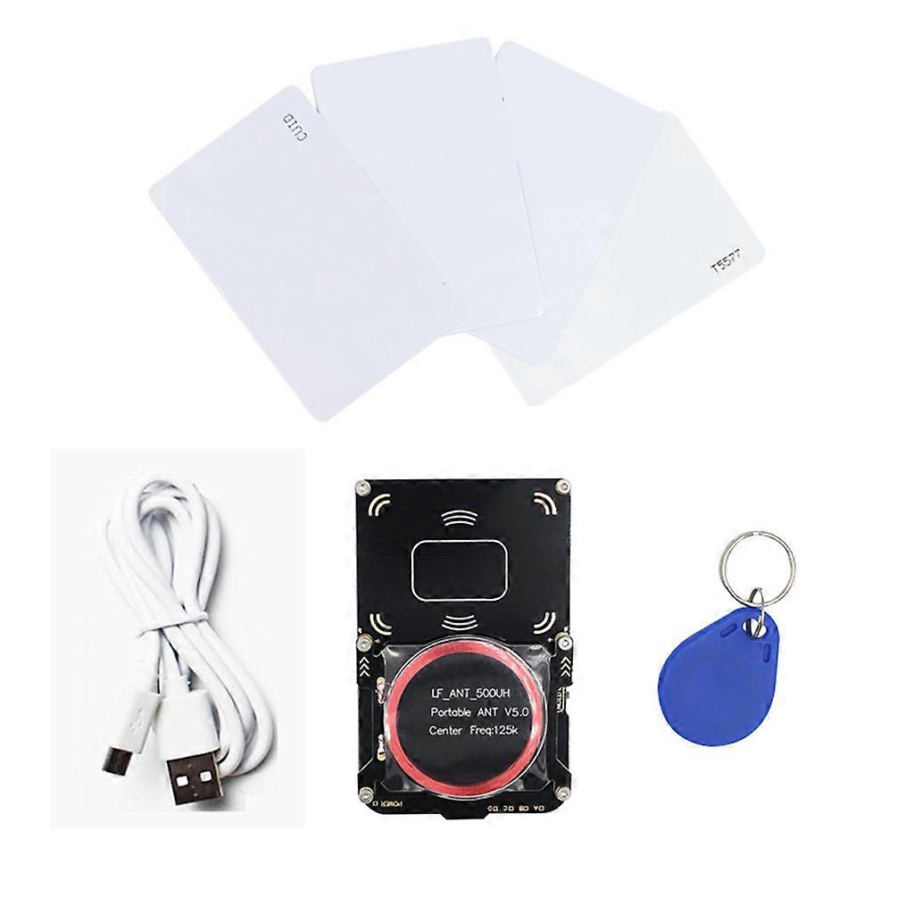 RFID NFC Card Copier Reader Writer Duplicator with ID Cards and Keyfobs