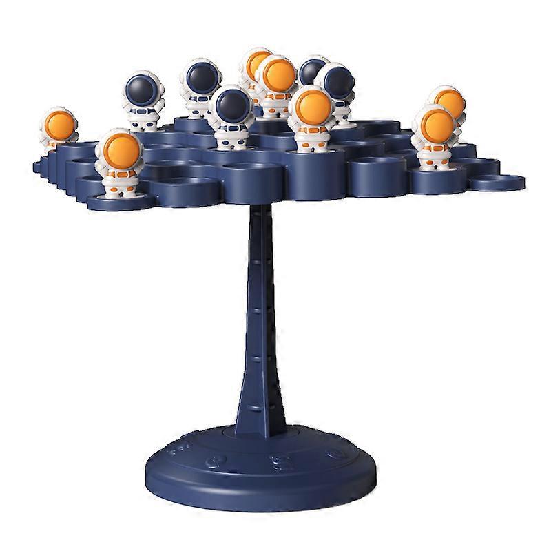 Balancing Astronauts Parent-Child Interactive Game - Stacking and Balancing Tabletop Toy