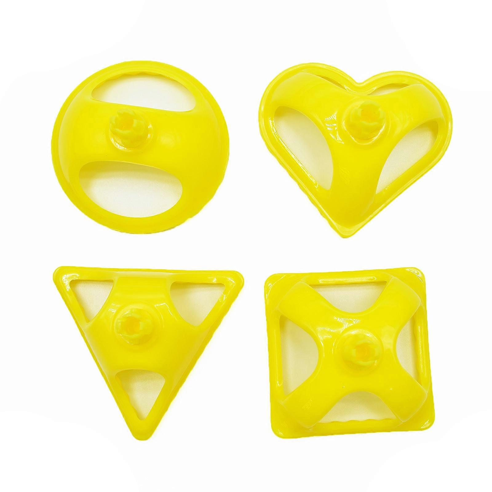 4 Pcs 3D Dumpling Moulds Home Pastry Baking Cooking Tools Kitchenware Durable