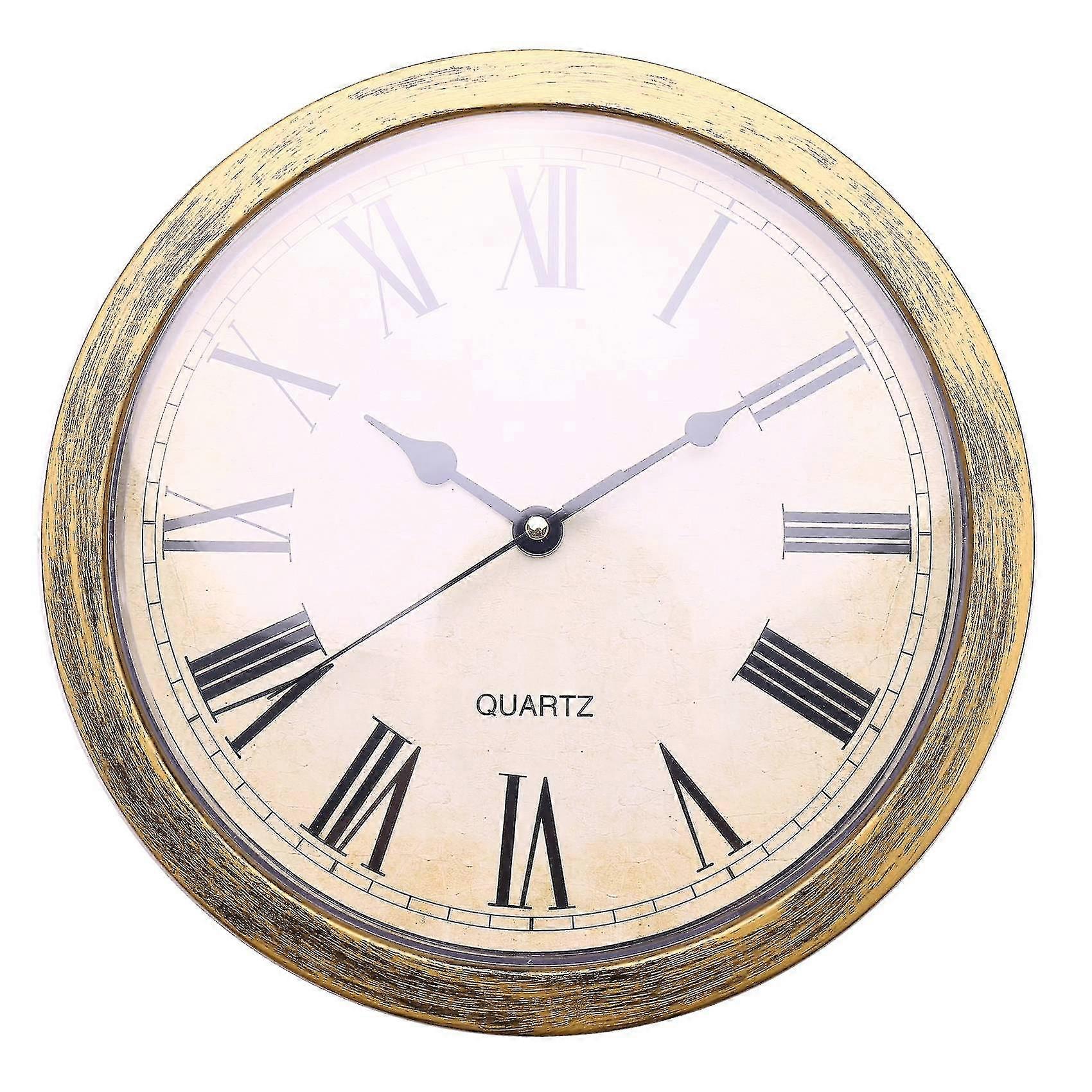 Storage Wall Clock Indoor Use As Secret Hidden Compartment With Hidden Container Box For Money And - MXBC
