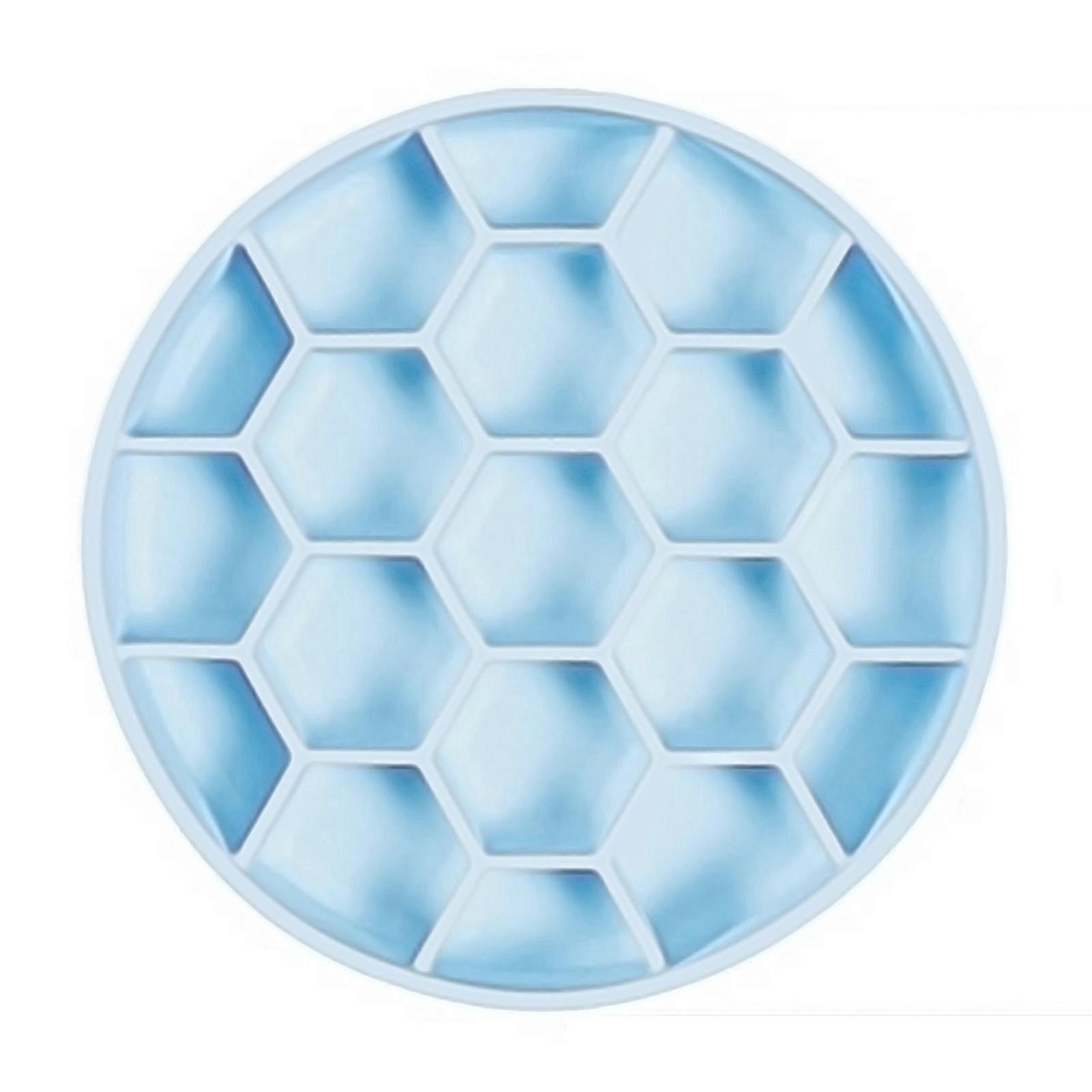 تصميم قرص العسل للحيوانات الأليفة المضادة للابتلاع غير الانزلاق بطيئة التغذية أكل القطط السلطان- MXBC