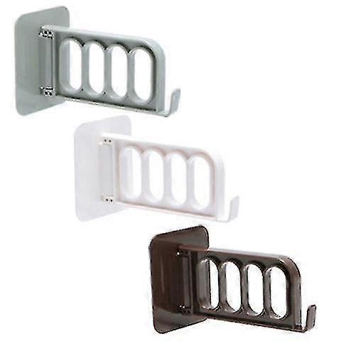 Wall-mounted Swivel Paste Hookbrown, White, Grey3pcs-MXBC