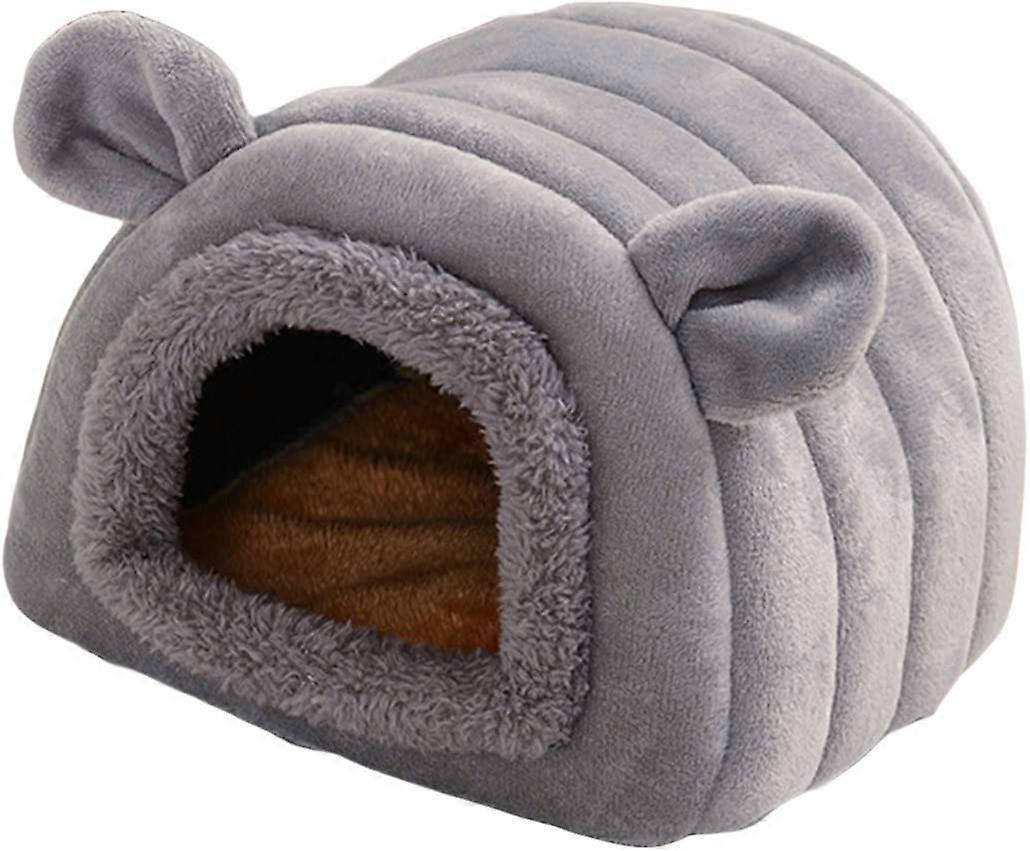Hamster Bed Winter Warm Small Animals House