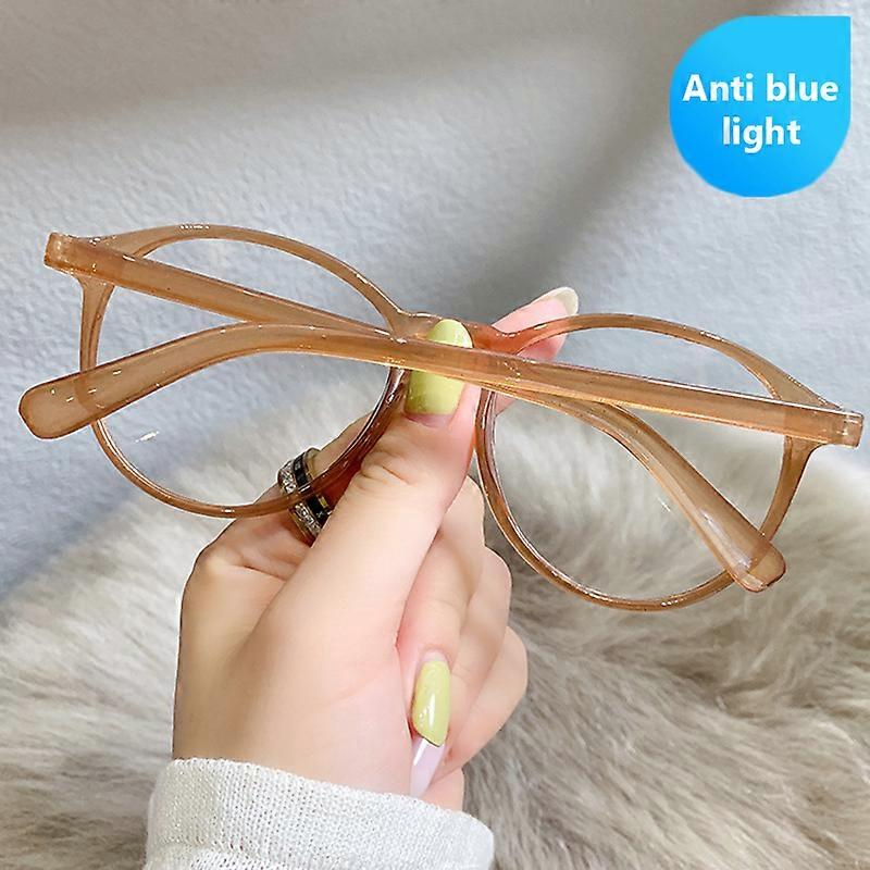 New Anti Blue Light Glasses Women Computer Glasses Men Eyeglasses Optical Glass Plain Floor Glasses Frame Gaming Spectacles