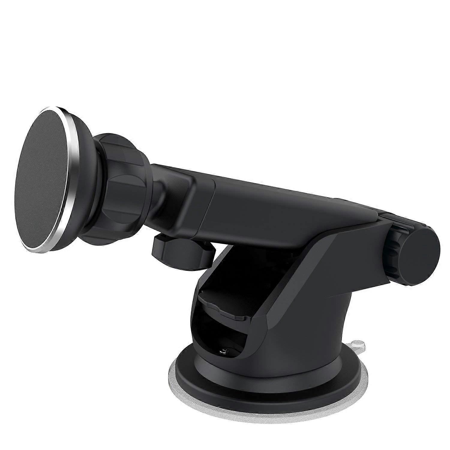 Car Magnetic Phone Holder Suction Cup Dashboard Windscreen Mount Strong Magnet Bracket Stand for Xiaomi Huawei Iphone