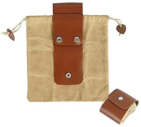 Jungle Fruit Bag Organic Cotton Reusable Produce Khaki