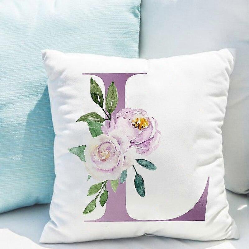 Tryck Örngott Soffa Kuddfodral Design Stil -1394