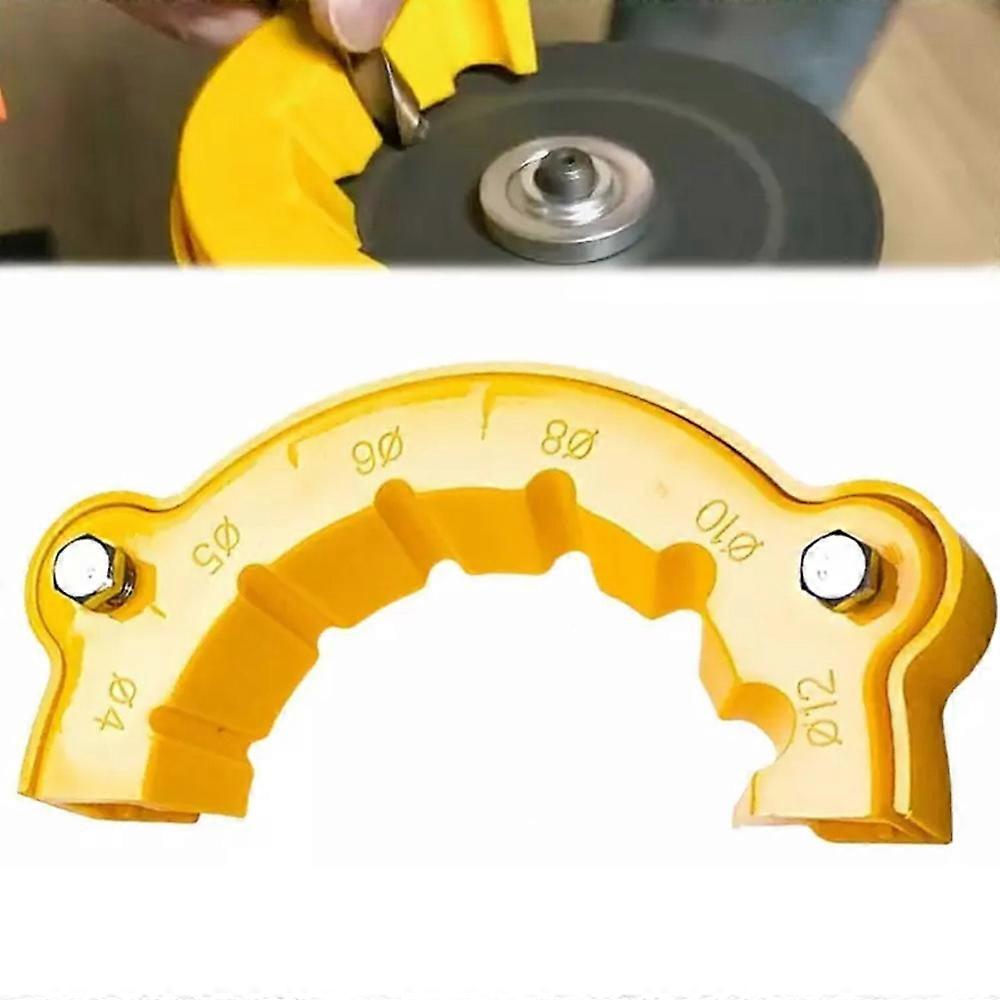 2025 New Drill Bit Sharpener, Drill Bit Grinding Attachment, Drill Sharpener