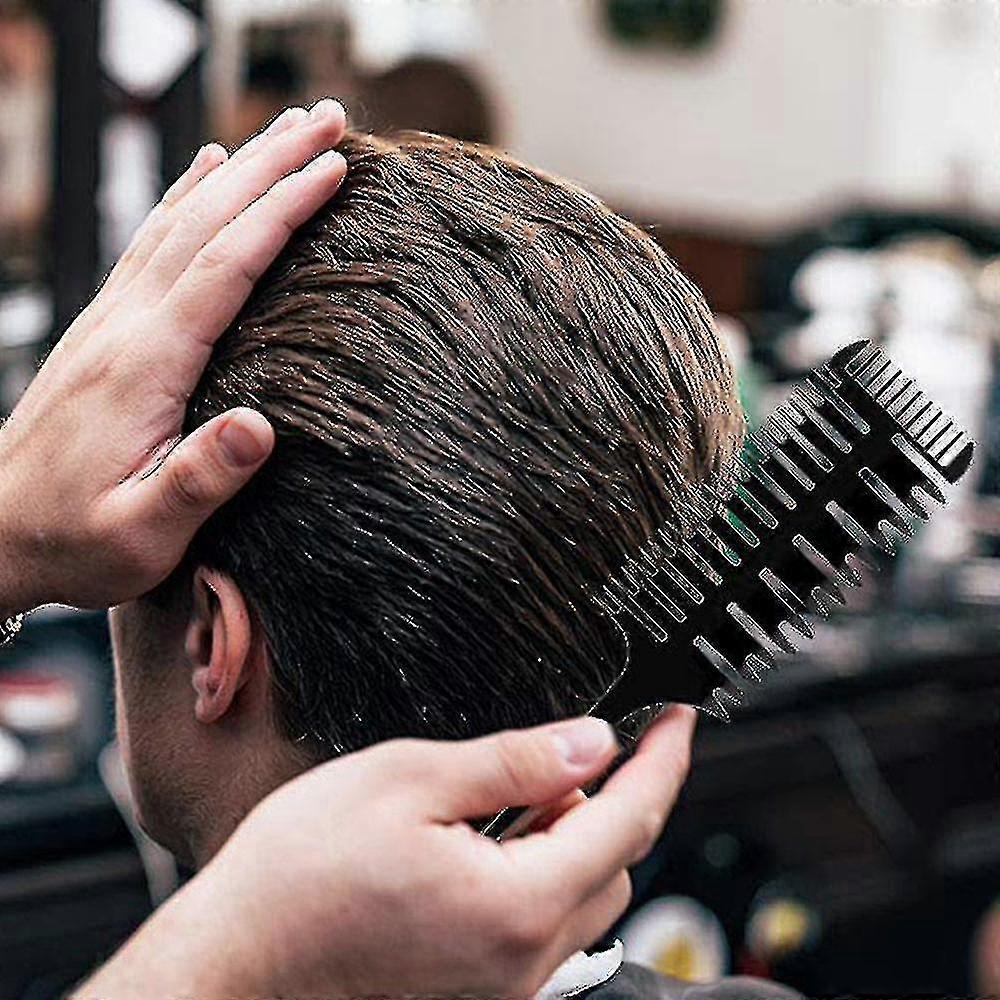 Fish Bone Comb 3-way Hair Highlighting Sectioning Comb