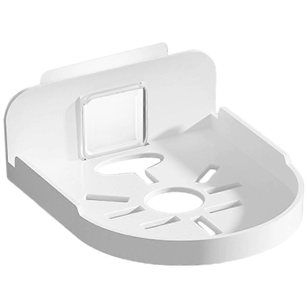 Wall Mount Floating Shelf No Punching Security Camera Support Bracket Speaker Rack