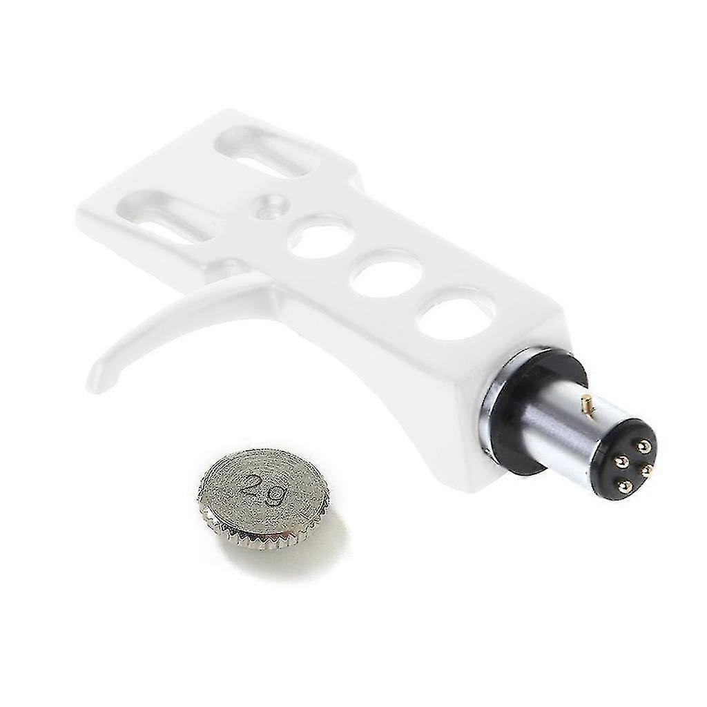 Turntable Headshell Mount Lp Phono Cartridge Replacement Phonograph Head Holder