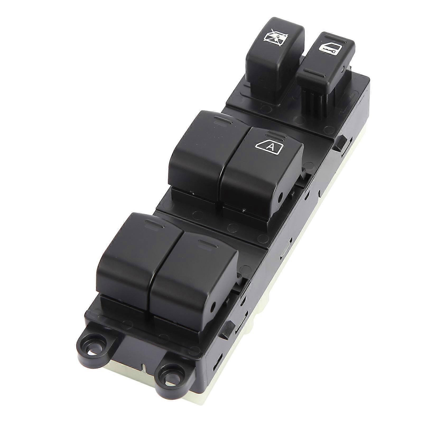 Master Window Control Switch Sturdy Window Lifter Switch 25401-ED000 for Nissan Tiida Latio