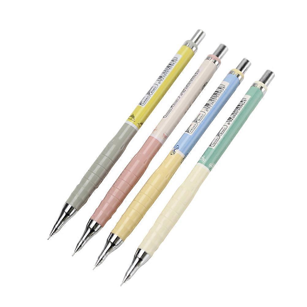 0.3mm Mechanical Pencil Starter Set Automatic Pencils Refill Leads for Writing Drawing Drafting(Random Color)