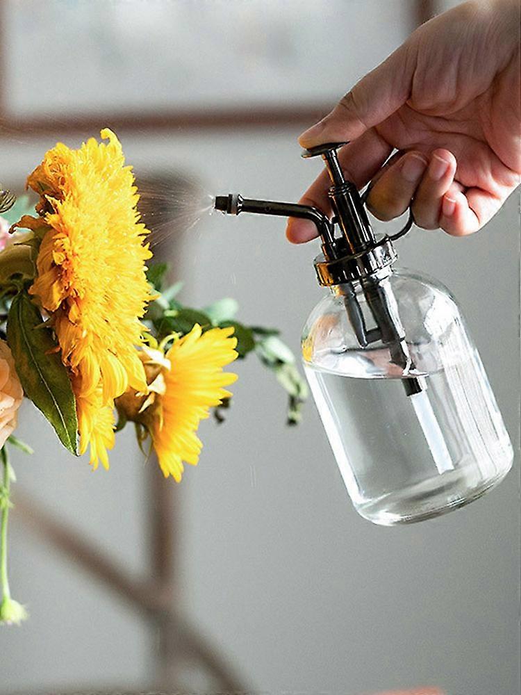 식물, 아BS + 유리, 정밀한 물 분무 분사구를 위한 포도 수확 디자인을 가진 투명한 살포 병