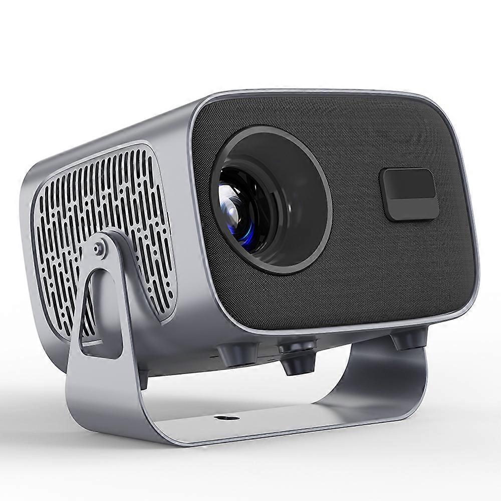 A10 Android Projector Support WIFI/BT5.0 4K Portable Projector with Autofocus & Keystone 5W Speakers Smart Home Projector for Phone Laptop