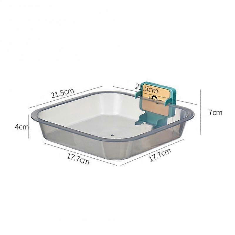 Kitchen Preparation Plate Organizer Multi-layer Cooking Dishes Tray Multi-Functional Wall Mount Racks Kitchen Storage Supplies