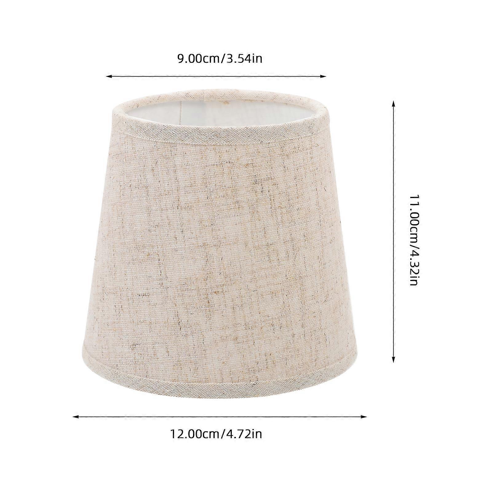 2pcs Lamp Shade Table Lamp Cover Table Light Cover Replacement Lampshade for Bedside Study E14