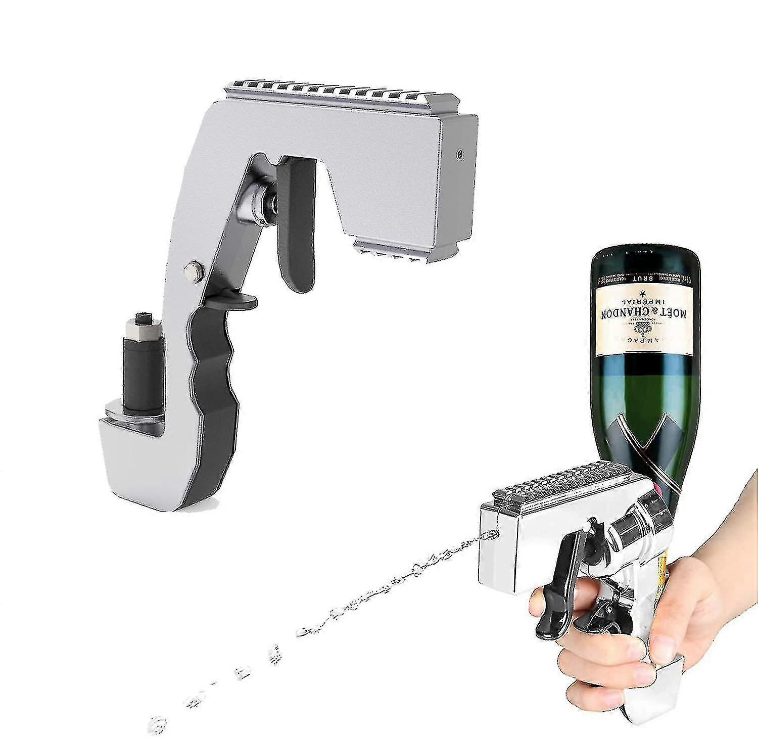 シャンパンガンシューター、ビールガンシューター、アルコールガンシューターボトル高品質