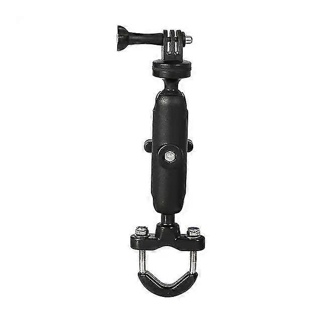 360 Rotating Moto Bike Camera Holder Guidon Support de montage miroir pour Gopro Hero8/7/6/5/4/3+ Action Cameras Accessoire