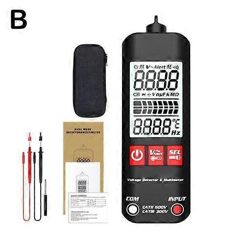 A1 Fully Automatic Smart Multimeter Anti-Burn Intelligent Multimetro 2000 Counts