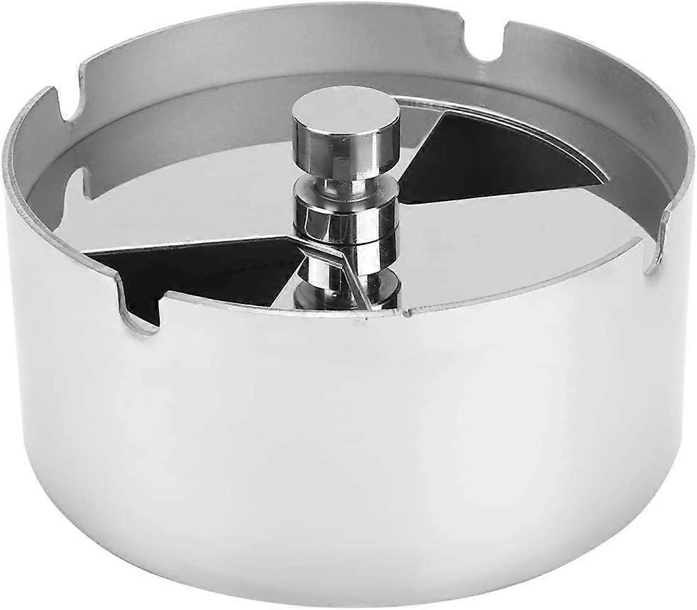 Roterende askebeger, anti-rust anti-korrosjon sigarett askebeger, kontor hjem slitesterkt hotell