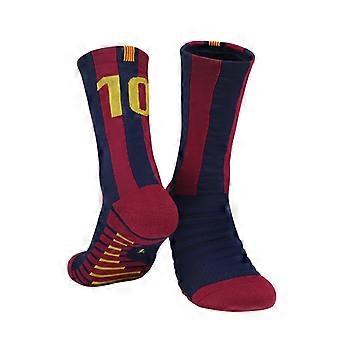 Real Madrid star c Luo football socks mid-calf Paris Juve Barca