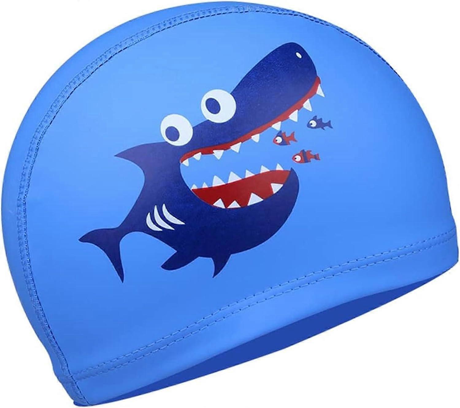 Badehette Barn,Badehetter,Barn Badehetter,Badehetter for 4-10 år, Elastisk badelue