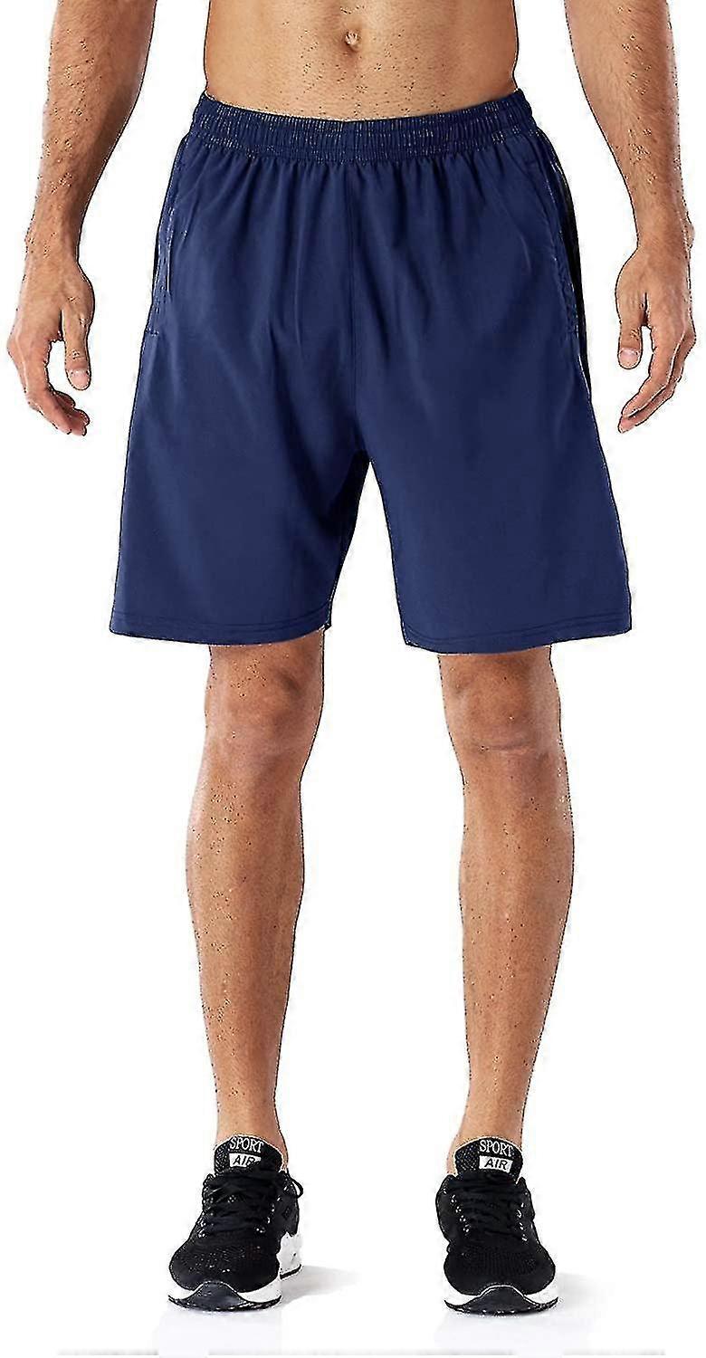 Men's Workout Running Shorts Quick Dry Athletic Performance Shorts